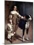 Court Dwarf Don Antonio El Inglés, 1640-1645-Diego Velazquez-Mounted Giclee Print