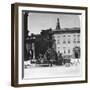 Court Fountain and Residence, Salzburg, Austria, C1900s-Wurthle & Sons-Framed Photographic Print