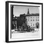 Court Fountain and Residence, Salzburg, Austria, C1900s-Wurthle & Sons-Framed Photographic Print