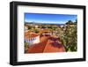 Court House Buildings, Santa Barbara, California-William Perry-Framed Photographic Print