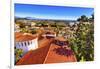 Court House Buildings, Santa Barbara, California-William Perry-Framed Photographic Print