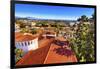 Court House Buildings, Santa Barbara, California-William Perry-Framed Photographic Print