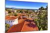 Court House Buildings, Santa Barbara, California-William Perry-Mounted Photographic Print