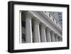 Court House Columns-SeanPavonePhoto-Framed Photographic Print