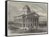 Court-House, San Jose, California-null-Framed Stretched Canvas