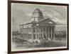 Court-House, San Jose, California-null-Framed Giclee Print