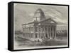 Court-House, San Jose, California-null-Framed Stretched Canvas