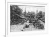 Court House Square, Lexington, Kentucky-null-Framed Giclee Print