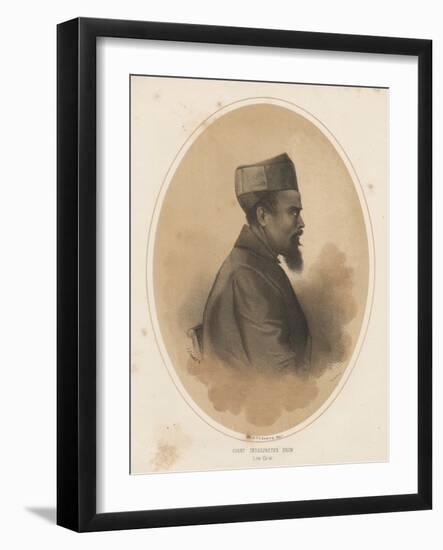 Court Interpreter Shin, 1855-Eliphalet Brown-Framed Giclee Print