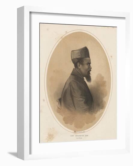 Court Interpreter Shin, 1855-Eliphalet Brown-Framed Giclee Print