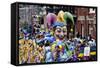 Court Jester Float-Carol Highsmith-Framed Stretched Canvas