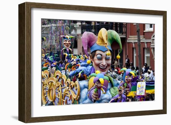 Court Jester Float-Carol Highsmith-Framed Photo