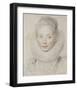 Court Lady of the Infant-Peter Paul Rubens-Framed Collectable Print