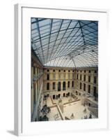 Court Marly, Louvre, Paris, Ile-De-France, France-null-Framed Giclee Print