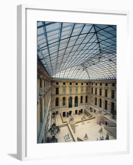 Court Marly, Louvre, Paris, Ile-De-France, France-null-Framed Giclee Print