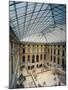 Court Marly, Louvre, Paris, Ile-De-France, France-null-Mounted Giclee Print