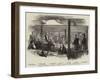 Court-Martial on Commander Pitman on Board Her Majesty's Ship Impregnable, in Hamoaze, Plymouth-null-Framed Giclee Print