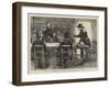 Court Martial on the Officers of the Megaera on Board the Duke of Wellington-Edwin Buckman-Framed Giclee Print