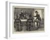 Court Martial on the Officers of the Megaera on Board the Duke of Wellington-Edwin Buckman-Framed Giclee Print