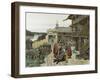 Court of a Feudal Russian Prince, 1908-Appolinari Mikhaylovich Vasnetsov-Framed Giclee Print