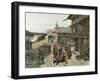 Court of a Feudal Russian Prince, 1908-Appolinari Mikhaylovich Vasnetsov-Framed Giclee Print