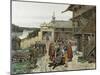 Court of a Feudal Russian Prince, 1908-Appolinari Mikhaylovich Vasnetsov-Mounted Giclee Print