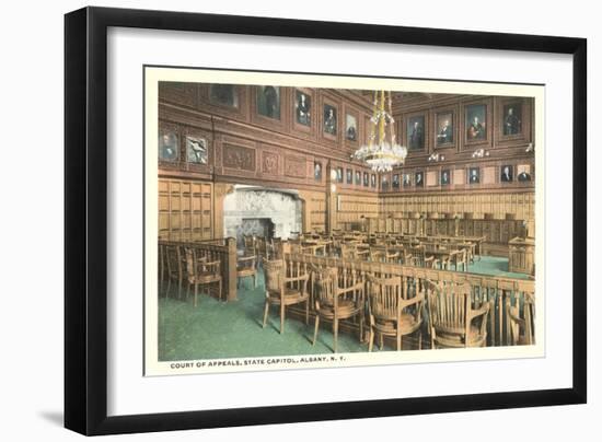 Court of Appeals, Albany-null-Framed Art Print