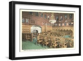 Court of Appeals, Albany-null-Framed Art Print