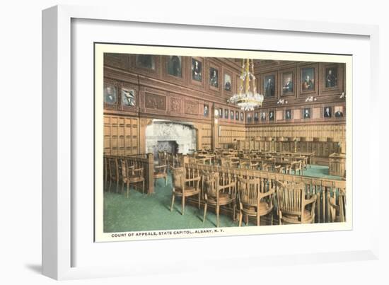 Court of Appeals, Albany-null-Framed Art Print