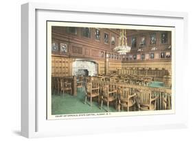 Court of Appeals, Albany-null-Framed Art Print