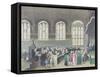 Court of Chancery, Lincoln's Inn Hall, Engraved by Constantine Stadler (Fl.1780-1812), 1808-T. Rowlandson-Framed Stretched Canvas