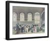 Court of Chancery, Lincoln's Inn Hall, Engraved by Constantine Stadler (Fl.1780-1812), 1808-T. Rowlandson-Framed Giclee Print