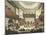 Court of Common Pleas, Westminster Hall, from The Microcosm of London, Engraved by J. C. Stadler-Thomas Rowlandson-Mounted Giclee Print
