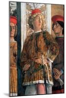 Court of Gonzaga-Andrea Mantegna-Mounted Art Print