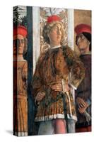 Court of Gonzaga-Andrea Mantegna-Stretched Canvas