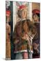 Court of Gonzaga-Andrea Mantegna-Mounted Art Print