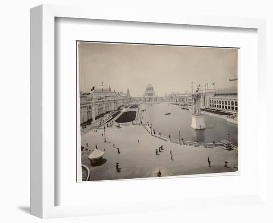 Court of Honor at the World's Columbian Exposition, Chicago, 1893-Charles Dudley Arnold-Framed Giclee Print