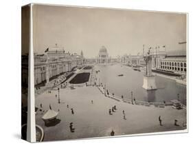 Court of Honor at the World's Columbian Exposition, Chicago, 1893-Charles Dudley Arnold-Stretched Canvas