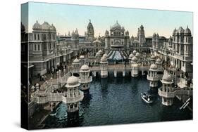 Court of Honour, Imperial International Exhibition, London, 1909-Valentine & Sons-Stretched Canvas
