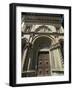 Court of Justice Building, Piazza Vasari, Arezzo, Tuscany, Italy, Europe-Tondini Nico-Framed Photographic Print