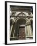 Court of Justice Building, Piazza Vasari, Arezzo, Tuscany, Italy, Europe-Tondini Nico-Framed Photographic Print