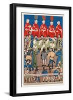 Court of King's Bench, Time King Henry VI-null-Framed Giclee Print