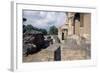 Court of Libraries, Villa Adriana-null-Framed Photographic Print