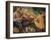 Court of Love, 1890-Emile Bernard-Framed Giclee Print