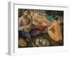 Court of Love, 1890-Emile Bernard-Framed Giclee Print