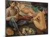 Court of Love, 1890-Emile Bernard-Mounted Giclee Print