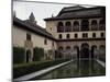 Court of Myrtles, Alhambra Granada, Spain-null-Mounted Giclee Print
