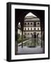 Court of Myrtles, Alhambra Granada, Spain-null-Framed Giclee Print