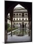 Court of Myrtles, Alhambra Granada, Spain-null-Mounted Giclee Print