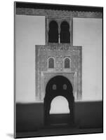 Court of Myrtles in the Alhambra, a 13th Century Palace of Moorish Kings-David Lees-Mounted Photographic Print